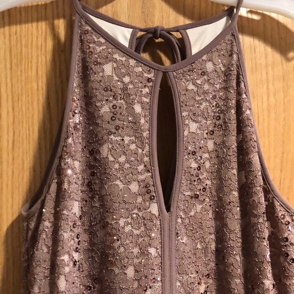 Tan prom dress - Picture 2 of 6